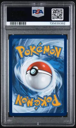 2025 POKEMON EN WHITE FLARE #105 OSHAWOTT ILLUSTRATION RARE PSA 10 - Image 3