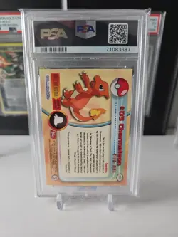 1999 Topps Pokemon TV #5 Charmeleon Psa 8 - Image 2