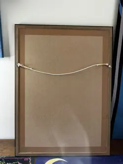 Pokemon Fusion Strike Gengar / Mew VMAX 3D Lenticular Poster FRAMED - Image 3