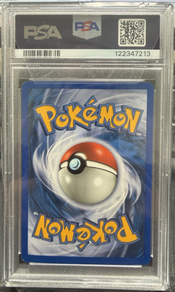 Pokemon Legendary Collection Reverse Holo Magikarp #52/110 PSA 7 NM - Image 2
