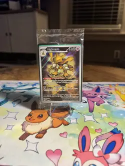 Pokemon TCG Alakazam 009 MEP Mega Evolution Elite Trainer Box Promo Sealed - Image 1