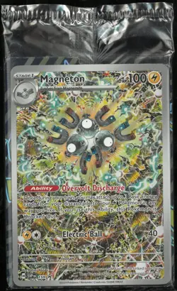 2024 Pokemon TCG Scarlet & Violet Promo Magneton SVP159 SEALED - Image 1