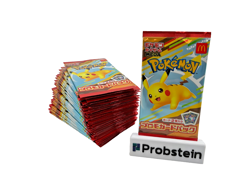 Lot of (60) Pokemon TCG: Japanese McDonald's Pikachu Promo Pack Sealed - Image 1