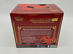 2x Pokemon Charizard EX Super Premium Collection & Pokemon Evolution ETB LOT - Image 5