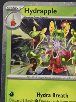 Pokemon TCG: Destined Rivals - Hydrapple (018/182) Cosmos Holo Blister Promo - Image 3