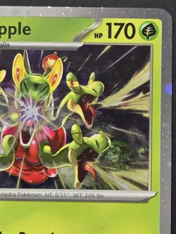 Pokemon TCG: Destined Rivals - Hydrapple (018/182) Cosmos Holo Blister Promo - Image 4