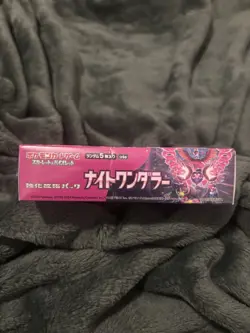 Pokemon TCG Night Wanderer Booster Box Japanese Edition, Sealed - Image 4