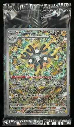 2024 Pokemon TCG Scarlet & Violet Promo Magneton SVP159 SEALED - Image 1