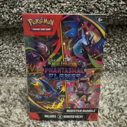 Pokemon TCG: Phantasmal Flames Booster Bundle Box (Factory Sealed) - Image 1