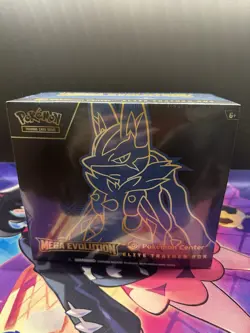 Pokemon Center Mega Evolution Gardevoir & *Minor Defect* Lucario ETB Set - Image 2