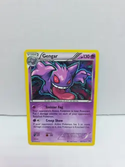 Gengar 60/162 Breakthrough Holo - Pokemon XY Breakthrough - Image 1