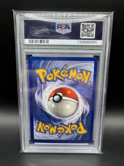 1999 Pokemon Base Set Holo Blastoise 2/102 Holo Rare PSA 7 NM Near Mint - Image 2