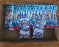 Pokemon TCG: Scarlet and Violet Journey Together Sleeved Booster Pack - Image 1