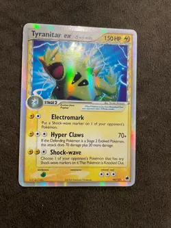 Tyranitar ex (Delta Species) - EX Dragon Frontiers 99/101 Pokemon TCG LP - Image 1