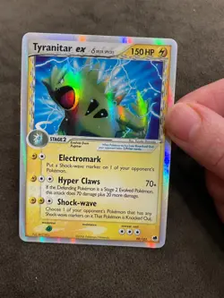 Tyranitar ex (Delta Species) - EX Dragon Frontiers 99/101 Pokemon TCG LP - Image 2
