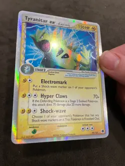 Tyranitar ex (Delta Species) - EX Dragon Frontiers 99/101 Pokemon TCG LP - Image 3