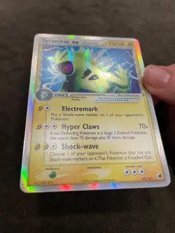 Tyranitar ex (Delta Species) - EX Dragon Frontiers 99/101 Pokemon TCG LP - Image 4