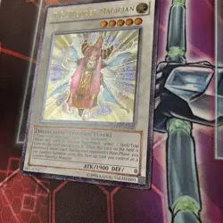 Yugioh! T.G. Wonder Magician EXVC-EN040 Ultimate Rare Unlimited NM/M - Image 2