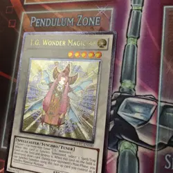 Yugioh! T.G. Wonder Magician EXVC-EN040 Ultimate Rare Unlimited NM/M - Image 3