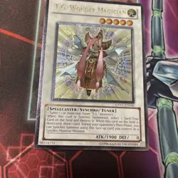 Yugioh! T.G. Wonder Magician EXVC-EN040 Ultimate Rare Unlimited NM/M - Image 4