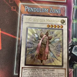 Yugioh! T.G. Wonder Magician EXVC-EN040 Ultimate Rare Unlimited NM/M - Image 5