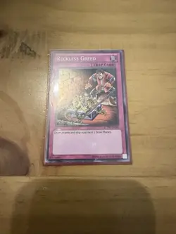 Reckless Greed LCYW-EN285 Legendary Collection 3: Yugi's World Unlimited - Image 1