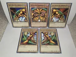 Yugioh Common Exodia The Fobidden One Set LDK2 LDK2-ENY04 Exodia Set - Image 1