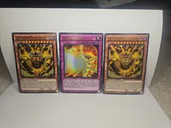 Yugioh Common Exodia The Fobidden One Set LDK2 LDK2-ENY04 Exodia Set - Image 2