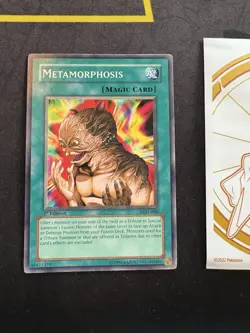 Yugioh Metamorphosis PGD-090 Common 1st Edition 1996 098💎NM💎 - Image 1