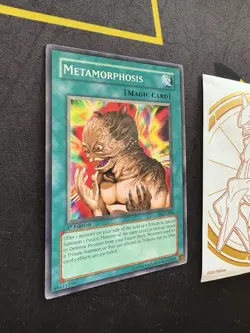 Yugioh Metamorphosis PGD-090 Common 1st Edition 1996 098💎NM💎 - Image 2