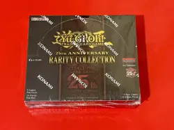 Rarity Collection 1 Booster Box 24 Packs 1st Edition | New & Sealed | YuGiOh! - Image 1
