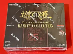 Rarity Collection 1 Booster Box 24 Packs 1st Edition | New & Sealed | YuGiOh! - Image 2