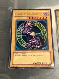 Yu-Gi-Oh! 1996 Original, Blue Eyes White Dragon, Dark Magician, Red Eyes B. LP - Image 2