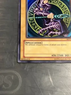 Yu-Gi-Oh! 1996 Original, Blue Eyes White Dragon, Dark Magician, Red Eyes B. LP - Image 4