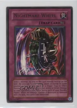 Nightmare Wheel YuGiOh Pharaonic Guardian #PGD-106 2003 - Image 1