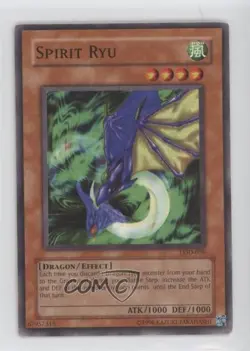 Spirit Ryu Unlimited YuGiOh Legacy of Darkness #LOD-036 2003 - Image 1