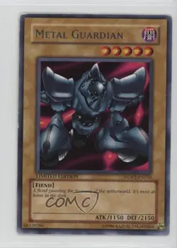 Metal Guardian Limited Edition #MDP2-EN010 2006 - Image 1