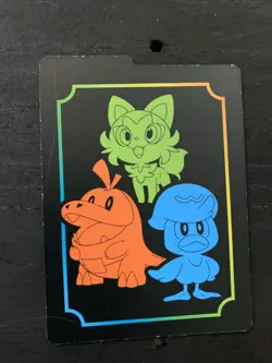 Pokemon TCG Card Expansion Set Storage Dividers - Paldea Evolved - Image 3