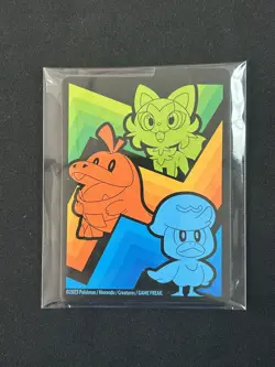 Pokemon TCG Card Expansion Set Storage Dividers - Paldea Evolved (4CT) - Image 1