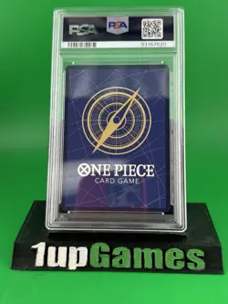 PSA 10 Nami Alt Art OP01-016 R Rare ROMANCE DAWN ONE PIECE Card Game Japanese - Image 2