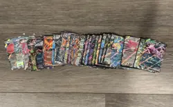 Pokemon TCG-Lot Of 50 EX Cards Random Sets. M/NM All Cards Shown - Image 1
