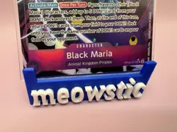 Black Maria (Parallel) OP08-074 Two Legends Foil Pokemon Card - NM/M - Image 2