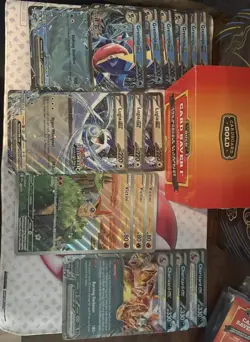 Oversized Pokemon Promo Cards, Victini IR, Charizard Ex And More! Lot of 38 - Image 1