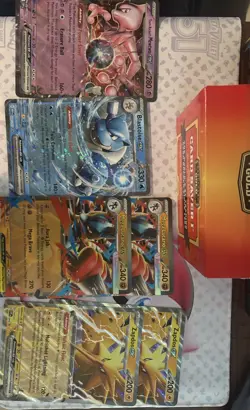 Oversized Pokemon Promo Cards, Victini IR, Charizard Ex And More! Lot of 38 - Image 3