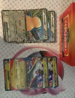 Oversized Pokemon Promo Cards, Victini IR, Charizard Ex And More! Lot of 38 - Image 4