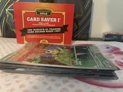 Oversized Pokemon Promo Cards, Victini IR, Charizard Ex And More! Lot of 38 - Image 5
