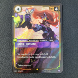 Alt Art Foil Riftbound Miss Fortune Card OGN 193a/298 English League of Legends - Image 1