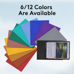 600Ct MTG Card Sleeves, 6 Colors Matte Card Sleeves Magic the Gathering, TCG Car - Image 5