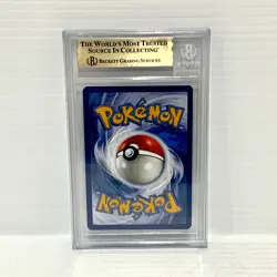 Ditto 201/091 - Paldean Fates - Graded Pokemon Card - BGS 9.5 (PSA 10) - Image 2