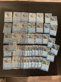 Misty's Gyarados 049/182 Sv10 50x Pokemon Card Lot Destined Rivals Holo NM - Image 1